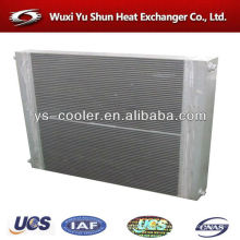 hot selling and high performance customizable aluminum aluminum fin and bar radiator